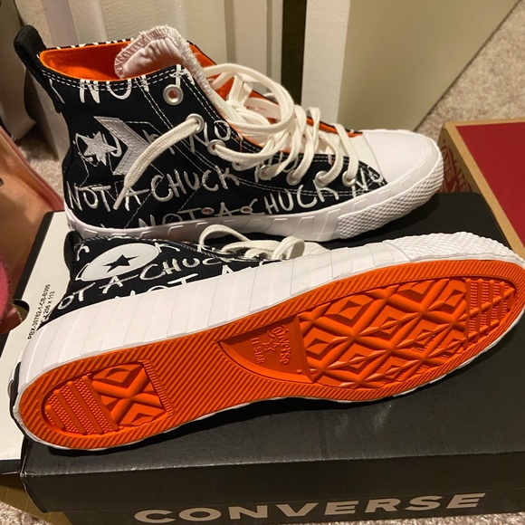 high top converse